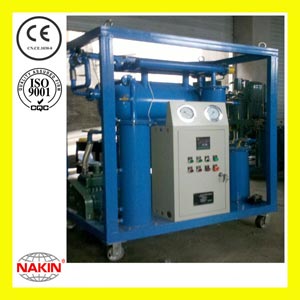 Transformer Oil Purification Machine With Vacuum Dehydrator
